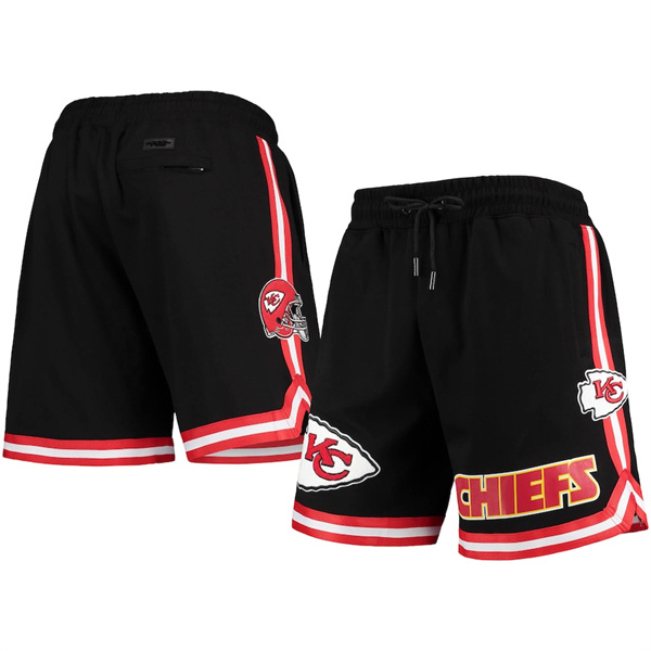 Men's Kansas City Chiefs Black Shorts